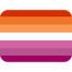 lesbian flag