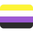 nonbinary flag