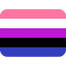 genderfluid flag